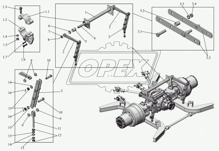 152-2916024 Рычаг МАЗ